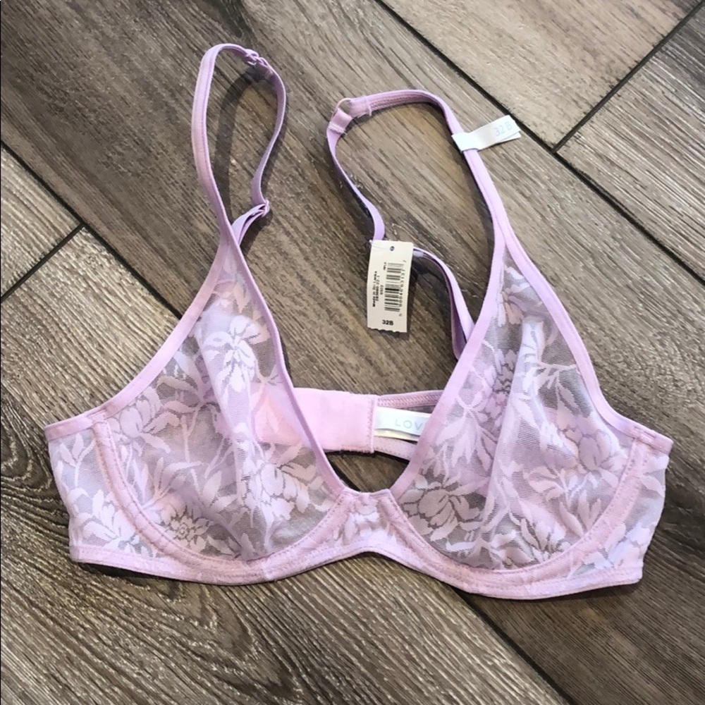 Women’s 32B Lace Bra